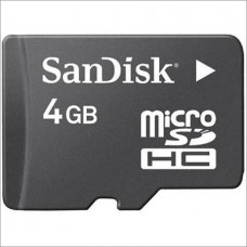 SanDisk 4GB Micro Sd Memory Card